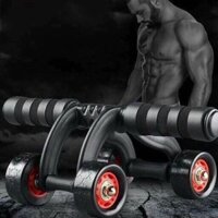 CON LĂN TẬP BỤNG AB ROLLER AND PUSH UP BAR