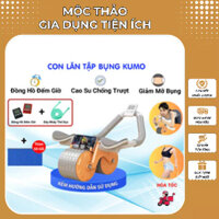Con Lăn Tập Bụng KUMO Máy Tập Bụng Giảm Eo Có Đồng Hồ Đếm Giờ Đồ Dùng Thể Thao Cao Cấp