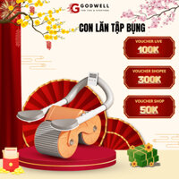 Con Lăn Tập Bụng Máy Tập Bụng Giảm Eo Có Đồng Hồ Đếm Giờ Đồ Dùng Thể Thao Cao Cấp GODWELL