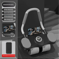 CON LĂN TẬP BỤNG Thế Hệ Mới, Có Đồng Hồ Đếm Giờ và Hỗ Trợ Lực, Tặng Kèm Thảm ,