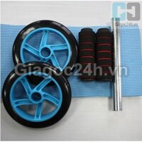 CON LĂN TẬP CƠ BỤNG 2 BÁNH AB WHEEL