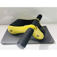 Con Lăn Tập cơ Bụng 2 Bánh Cao Cấp Folding Abdominal Wheel (Bảo Hành 12 Tháng)