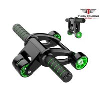 Con Lăn Tập Cơ Bụng 4 Bánh AB 2019 Chính Hãng