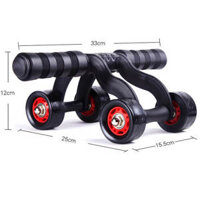 CON LĂN TẬP CƠ BỤNG 4 BÁNH AB WHEEL
