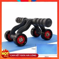 Con lăn tập cơ bụng 4 bánh cao cấp KAMA Ab Roller