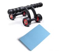 Con lăn tập cơ bụng 4 bánh cao cấp KAMA AB Roller