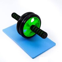 Con lăn tập cơ bụng Ab dụng cụ tập gym 2 bánh xe tập bụng giảm mỡ tặng kèm thảm con lăng giảm eo chịu lực tốt bền bỉ (có video và ảnh thật) [bonus]