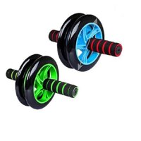 Con Lăn Tập Cơ Bụng Double Wheel AB 2 Bánh Xe  Loại Bánh Xe Nhỏ 14,5 Cm