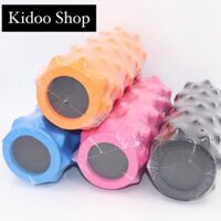 Con lăn tập yoga, massage tại nhà (giao màu ngẫu nhiên)