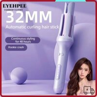 Con lăn tóc EYEHPEE, Máy uốn tóc tự động bằng gốm 32MM, Cây đũa phép uốn cong xoay tự động chuyên nghiệp