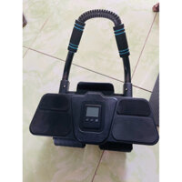 Con Lăn Trợ Lực Tập Bụng tặng thảm và dây tập vai tay