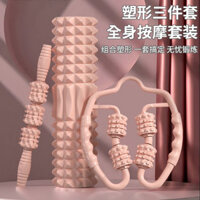 Con lăn xốp Con lăn Mace Thiết bị tập Yoga Thư giãn cơ Con lăn Giảm béo Hiện vật Massage Trục xốp Cột Yoga