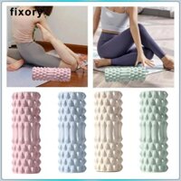 Con lăn xốp fixory để Massage cơ bắp, Con lăn xốp cho lưng, Con lăn Massage mềm rỗng, Máy mát xa mô sâu cho cánh tay và