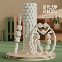 Con lăn xốp xoa bóp chân cho người mới bắt đầu con lăn massage không chùy