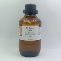 CỒN LẠNH METHANOL, dầu nghẹt chống nghẽn tắc ẩm AR điện lạnh CH3OH tinh khiết chai 500ml