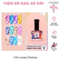 Cồn Loang Vinimay 12 Chai Chính Hãng - Trang Trí Móng 5.0 28 Đánh Giá 93 Đã Bán