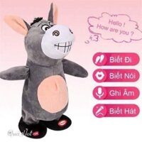 Con lừa nhại tiếng