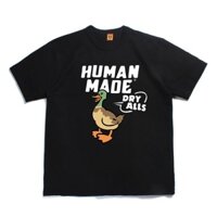 Con NGƯỜI LÀM Mùa Hè Mới Nam Nữ Cặp Đôi Áo Thun Hoạt Hình Vịt Tay Ngắn Thời Trang Áo Thun cotton