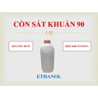 Cồn nguyên chất 90 độ Ethanol - can 5 lít [ Hoả Tốc HCM ]