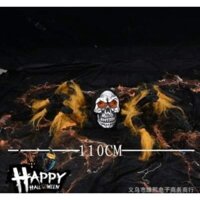 Con nhện lông khổng lồ cảm ứng trang trí Halloween