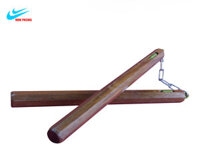 Côn nhị khúc gỗ tràm 8 cạnh