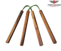 Côn nhị khúc gỗ