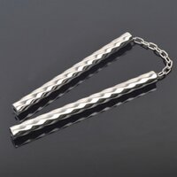 Côn Nhị Khúc Inox Chuông Xoắn - cây