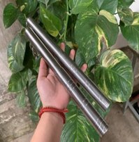 Côn nhị khúc Inox Rút Gọn