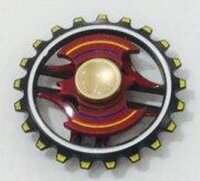 Con Quay 2 tầng bánh răng 2 cánh Giảm Stress Hand Spinner - Fidget Spinner