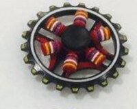 Con Quay 2 tầng bánh răng trụ 6 cánh Giảm Stress Hand Spinner - Fidget Spinner