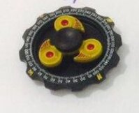 Con Quay 2 tầng bánh răng naruto 3 cánh Giảm Stress Hand Spinner - Fidget Spinner