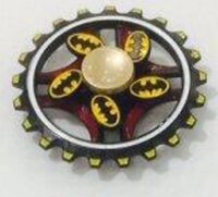 Con Quay 2 tầng bánh răng batman 5 cánh Giảm Stress Hand Spinner - Fidget Spinner