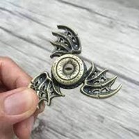 Con Quay 3 cánh Spinner Mắt Rồng Kim Loại Cao Cấp, con quay 3 cánh mắt rồng