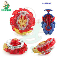 Con Quay B-203-01 Kèm Quay Tay - Đồ Chơi Beyblade Burst Prime B-203-01 Kèm Quay Tay