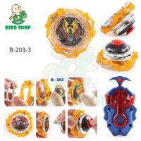 Con Quay B-203-03 Kèm Quay Tay - Đồ Chơi Beyblade Burst Prime B-203-03 Kèm Quay Tay