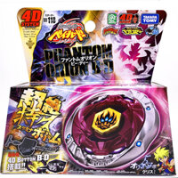 Con Quay Beyblade Kim Loại Takara Phantom Orion B: D BB118 Fusion Fury Tomy