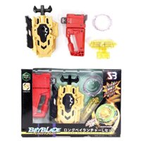 Con Quay Beyblade Nổ SB con quay hồi chuyển phụ kiện 2 tay nhẫn phóng lái Bộ và ống lượng Bộ trọng cáp định ổn O3T8