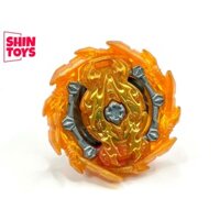 Con quay Beyblade Takara Tomy B-158 06 Bushin Ashura .13.αn Sen Chính hãng (Đã sử dụng)