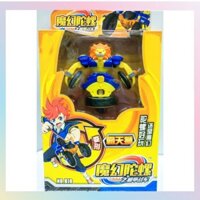 Con quay chiến thần vô cực đại chiến Nado - mẫu mới hình võ thần giáp sĩ