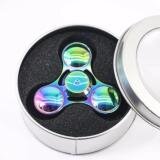 Con Quay đa sắc đổi màu bằng kim loại Fidget Spinner