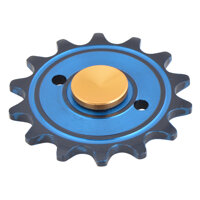 Con Quay Đĩa Xe Đạp - Chain ring Spinner CQ19 Xanh - Hàng nhập khẩu