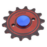 Con Quay Đĩa Xe Đạp - Chain ring Spinner CQ19 Đỏ - Hàng nhập khẩu