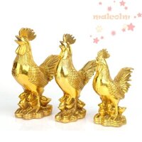 Con Quay Đồ Chơi BằNg ĐồNg MALCOLM|Mô Hình Gà Trống Đứng Bằng Kim Loại Trang Trí Bàn Làm Việc