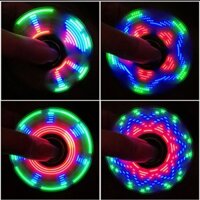 Con Quay Đồ Chơi Fidget spinner PháT Quang NhiềU MàU SắC Công Nghệ Cao 10.27 Cho NgườI LớN