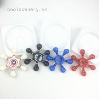 Con quay đô ̀ chơi Fidget Spinner EDC ADHD hi ̀ nh ngươ ̀ i nhê ̣ n  ZJL 1163