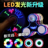 Con Quay Đồ Chơi Fidget Spinner + ĐèN Dạ Quang NhiềU MàU SắC 10.27 Cho NgườI LớN