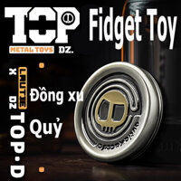 Con Quay Đồ Chơi/Fidget Spinner Fidget toy spinner BằNg Kim LoạI, GiúP GiảM Stress