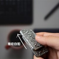 Con Quay Đồ Chơi/Fidget Spinner Fidget toy Papa card Đồ Chơi Công Nghệ sonic Cầm Tay Màu Đen Cho Nam Và Nữ