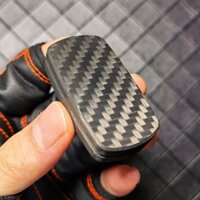 Con Quay Đồ Chơi/Fidget Spinner Fidget toy spinner BằNg SợI carbon Có Từ TíNh Thẻ
