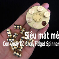 Con Quay Đồ Chơi/Fidget Spinner Fidget toy Fidget spinner BằNg Kim LoạI, GiảM Stress